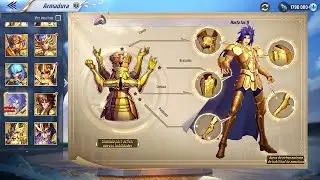 Saint Seiya: Awakening Farming for Saga Cloth