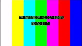 TV Barrandov — zkušební obrazec / Test Pattern