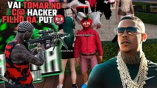 MATEI O MC POZE NA FAVELA DO RODO USANDO ASTRA MENU NO GTA RP (CRASHEI ATÉ O ADM 🤣)