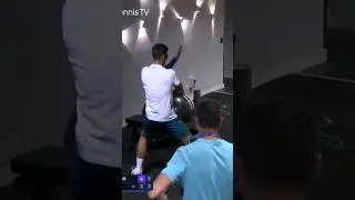 Novak Djokovic Dances in Style: Shades On, Moves On! 🕶️🎶 #UnitedCup