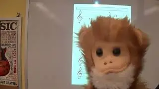 Mimi the Monkey Reviews Lines and Spaces