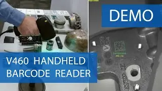 OMRON's Auto-Adjusting Barcode Reader Can Read Codes on Any Surface