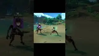 Heizou smacks Heizou I Genshin impact