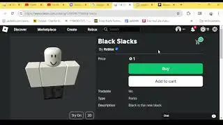 1 ROBUX ITEM(SHIRT)