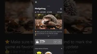 What is the Trending Hedgehog Game on Roblox?! | Roblox Minecraft? #roblox #robloxedit #minecraft