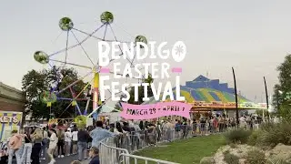Bendigo Easter Festival 2024 Rides