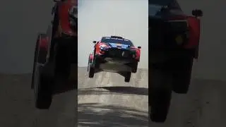 Flying Finn Suninen | 2023 Rally Estonia PET #Rally1 #WRC #Rally #Rallycar #Hyundai #Shorts