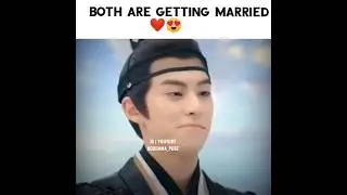 Yinluo ❤️Xiaduo Get Married 😍😘|| Unchained Love 💕 ||Cdrama 🎭||Dylan Wang||Shorts