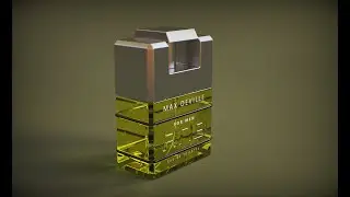 cinema 4d tutorial  perfume bottle modeling
