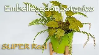 Cómo hacer una planta artificial SUPER Real