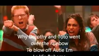 La Vie Boheme - Rent (Lyrics)