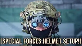 HOW TO MAKE A SPECIAL FORCES AIRSOFT HELMET!