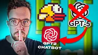 GPT2 Chatbot : l'IA secrète d'OpenAI (j'ai codé un jeu avec)