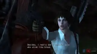 Dante managed to defeat a flying whale called leviathan.