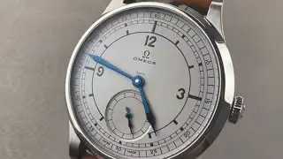 2022 Omega Specialties CK 859 511.12.39.21.99.002 Omega Watch Review