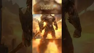 League of legends artificial intelligence Part 4 #midjourney #ai #leagueoflegends #shorts