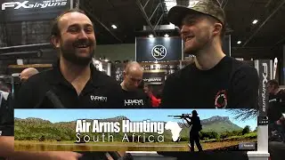 AirArmsHuntingSA - Matt Dubber at The British Shooting Show 2022