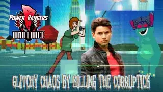 Power Rangers Dino Force: Glitchy Chaos By Killing The CorrupTick