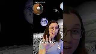 Dropping all the Solar System facts 🪐 with 