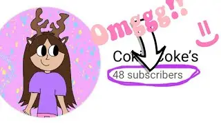 We are so close to 50 subscribers!