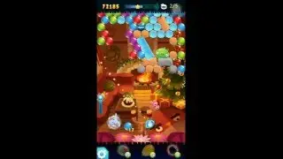 Angry Birds Stella Pop Level 438