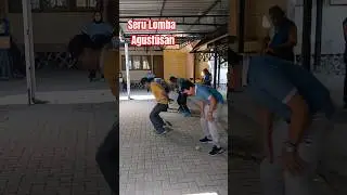 SERU Lomba Agustusan "Giring Bola Tenis Pakai Terong" #agustusan #lomba #lucu