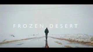 Mavic 2 Pro D-Log M Frozen Desert Arizona 4K