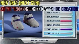 NBA 2K14 Next Gen - KD VII 