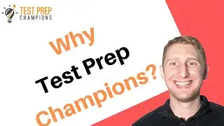 Channel Trailer | Welcome to Test Prep Champions & Why Subscribe
