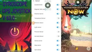 Solución giroscopio | Monster Hunter Now GPS Joystick
