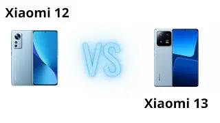XIAOMI 12 VS XIAOMI 13! WHICH IS THE BEST?