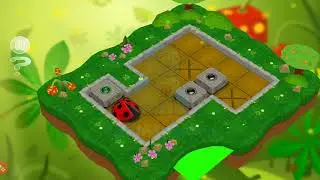 Sokoban Garden 3D 3 Box Walkthrough Level 27