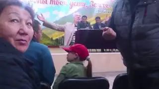Отчет участковых милиции перед жителями. Бишкек. 2019. Апрель