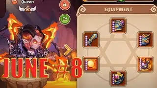 Idle Heroes Mod Vip 13 | JUNE 2021 #8 | Queen E2 | Kim Cuong Game