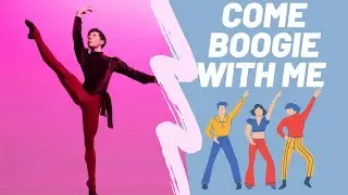 Come Boogie with me | Lockdown Activity's