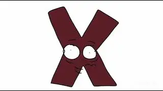 X is equivalent to R in my style