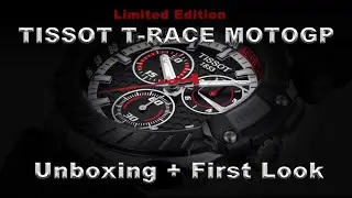 TISSOT T-RACE MOTOGP CHRONOGRAPH LIMITED EDITION | BEST MOTORCYCLE WATCH 4K