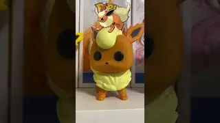Pokemon Eeveelution Funko Pop Collection 
