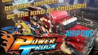 Power Truck S Arcade Driving Game AIRPORT Track