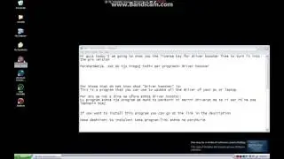 Driver Booster license key free