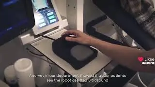 HERA® - The Dawn of Robotic Ultrasound Scanning: Empowering Precision and Patient Care.