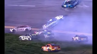 Daytona 500 }{ Final Two OVERTIMES }{ End of Race   2-19-23