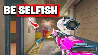 How To Get SO GOOD Your Team Doesn't Matter in Rainbow Six Siege