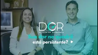 Sua dor no quadril está persistente?