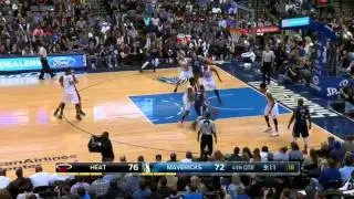 Justin Anderson block & three vs Miami