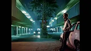 kavinsky ~ nightcall [ sped up ]