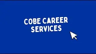How Can We Help? Boise State College of Business and Economics Career Services Overview