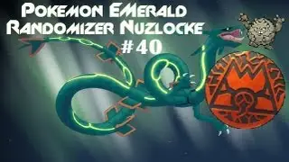 Pokemon Emerald RANDOMIZER NUZLOCKE: Part 40 Team Magma Hideout 1