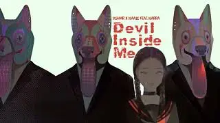 Vietsub | Devil Inside Me - KSHMR x KAAZE (feat. KARRA) | Lyrics Video