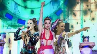 SANTERIA LIVE - Lola Indigo, Danna Paola, Denise Rosenthal (juntas por primera vez FANMADE)